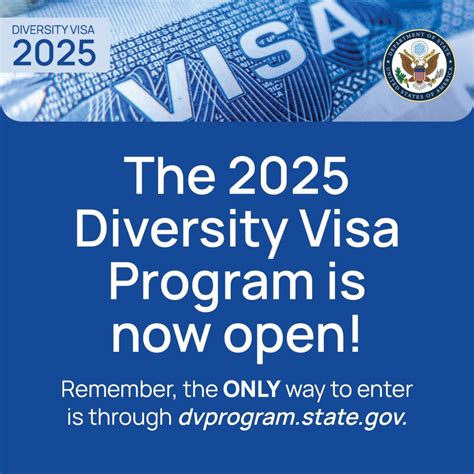 INSTRUCTIONS FOR THE 2025 DIVERSITY IMMIGRANT VISA PROGRA.